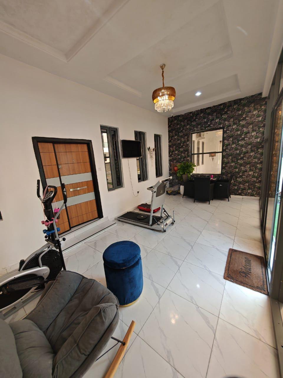 4 Bedroom Terrace duplex and BQ for sale