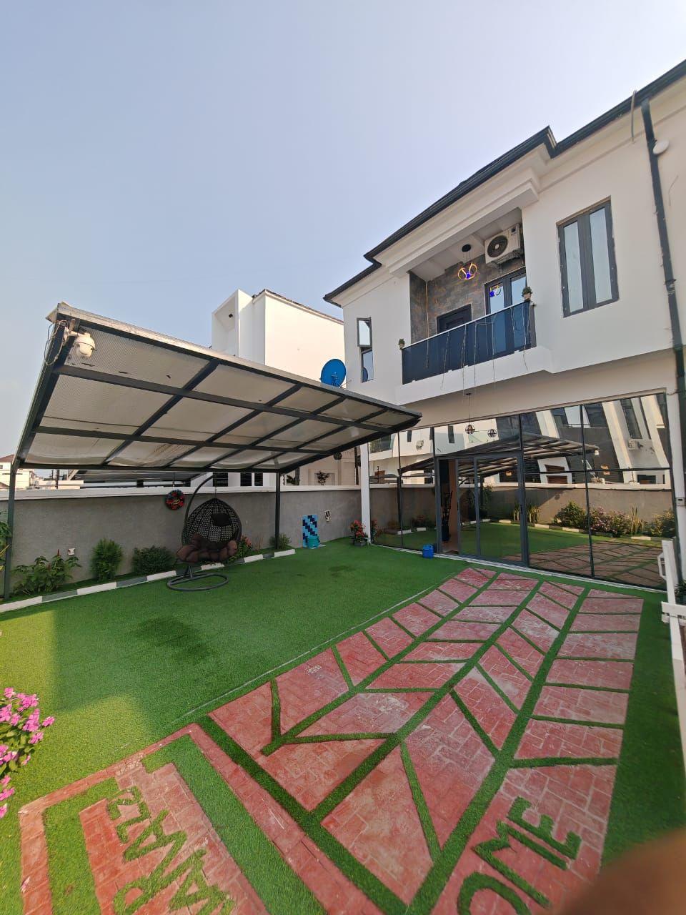 4 Bedroom Terrace duplex and BQ for sale