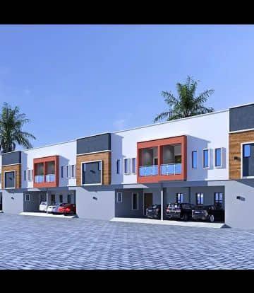 Fully Detached Duplex at Orchid Area, Lekki