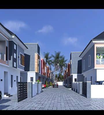 Fully Detached Duplex at Orchid Area, Lekki