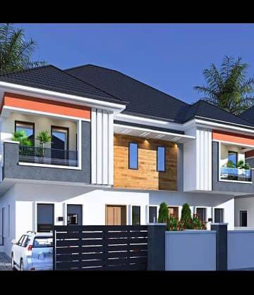 Fully Detached Duplex at Orchid Area, Lekki