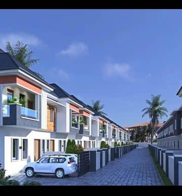 Fully Detached Duplex at Orchid Area, Lekki
