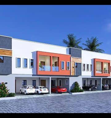 Fully Detached Duplex at Orchid Area, Lekki