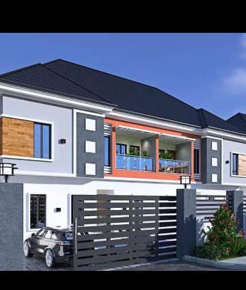 Fully Detached Duplex at Orchid Area, Lekki