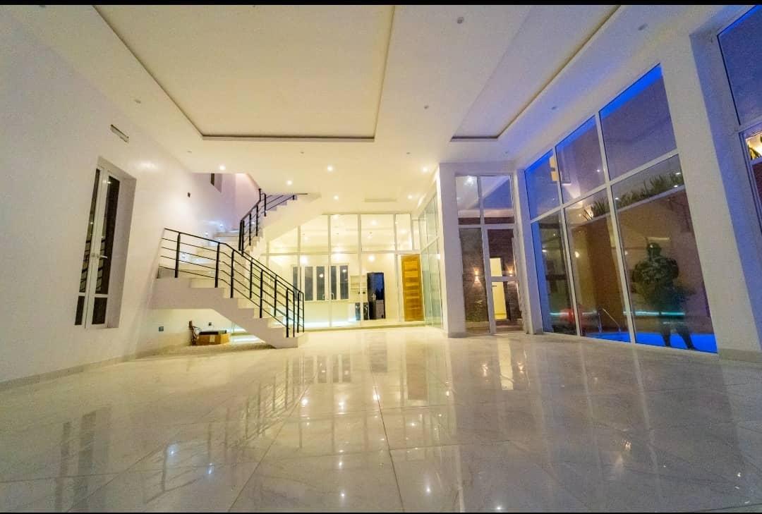 Brand New Beautifully Designed 5 Bedroom Semi Detached Duplex with BQ