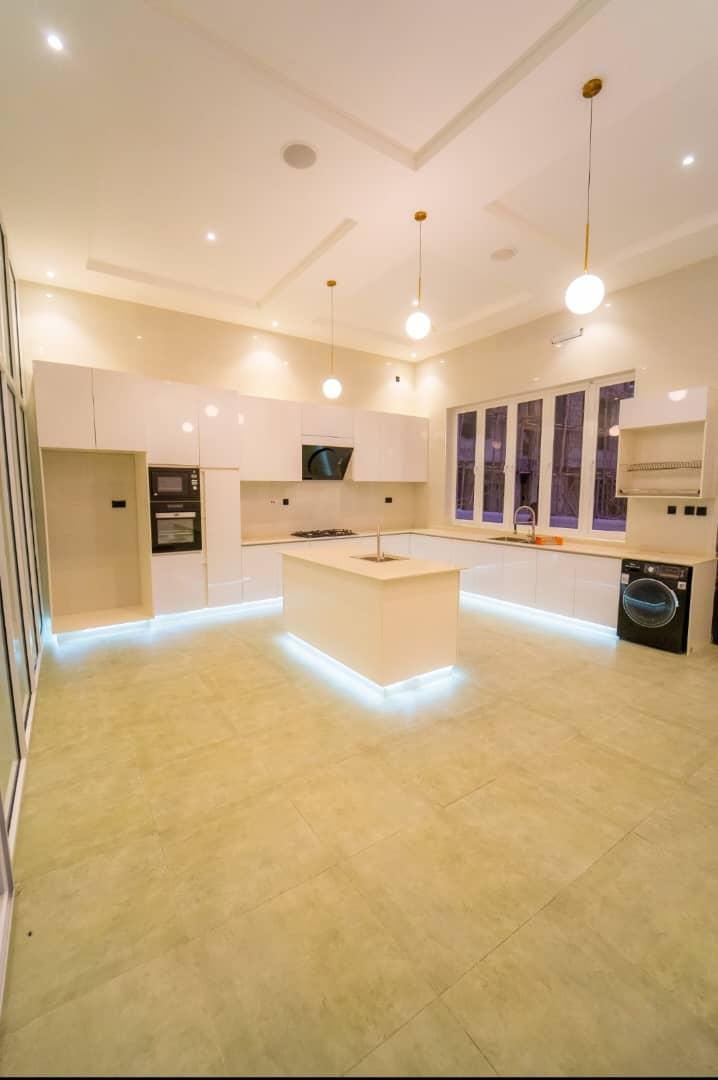 Brand New Beautifully Designed 5 Bedroom Semi Detached Duplex with BQ