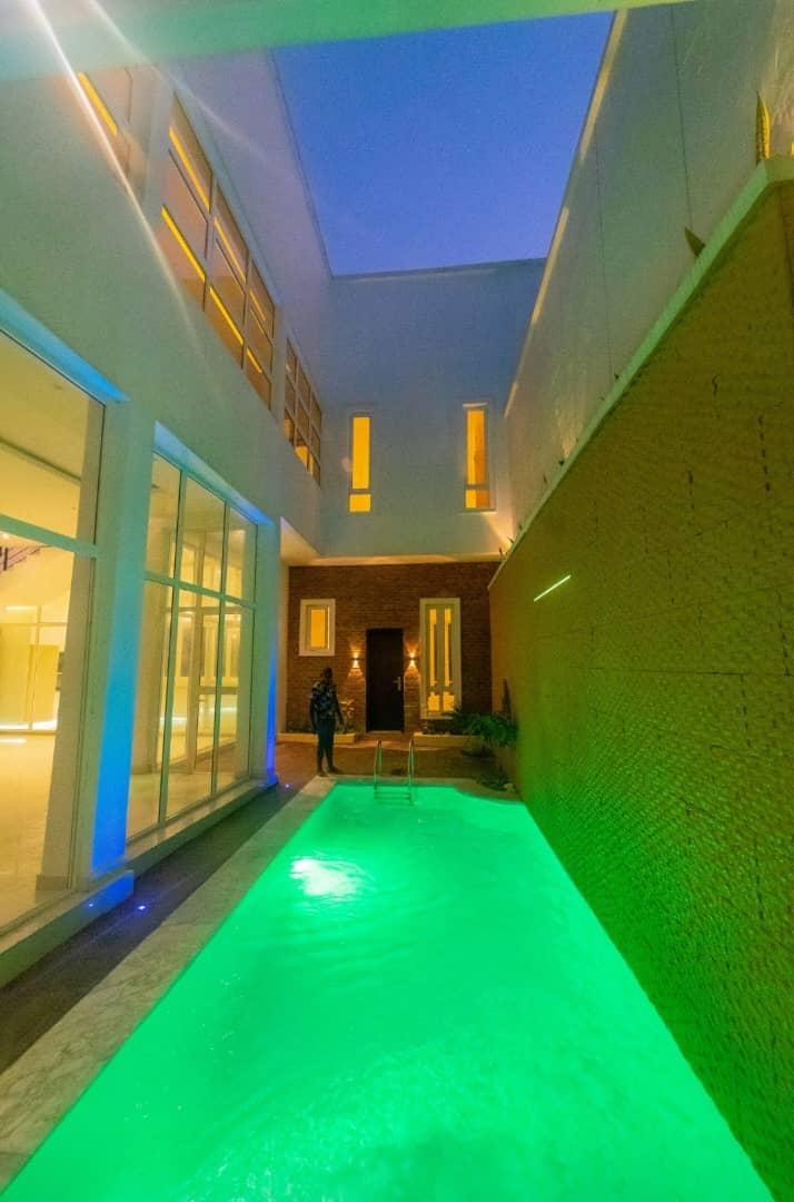 Brand New Beautifully Designed 5 Bedroom Semi Detached Duplex with BQ