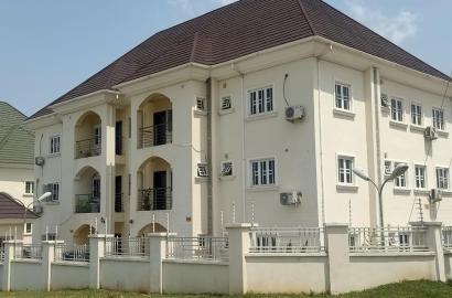 6 Units of 3-Bedroom Flats for Sale in Wuye – Prime Location