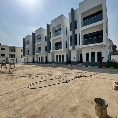 Luxury 4-Bedroom Terrace Duplex with BQ for Sale