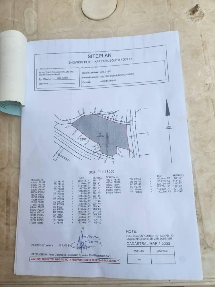 Site and Services Opportunity in Karsana South